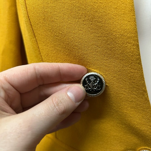 2/$30⚡️- BLAZER | Women’s Yiermei blazer jacket size XXL (fits like a small/m) - Picture 5 of 6